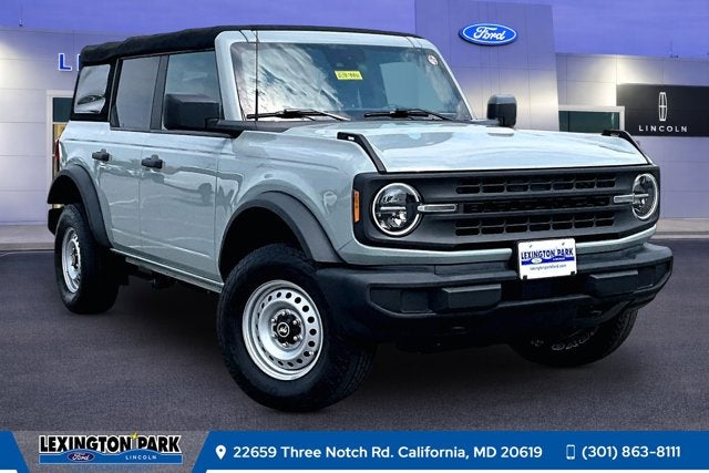 2022 Ford Bronco Base