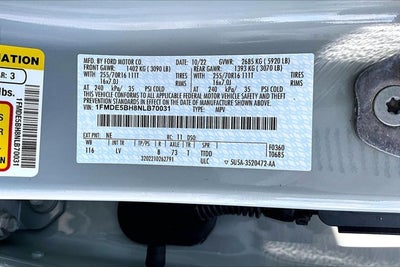 2022 Ford Bronco Base