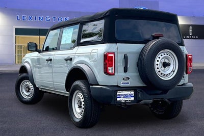 2022 Ford Bronco Base