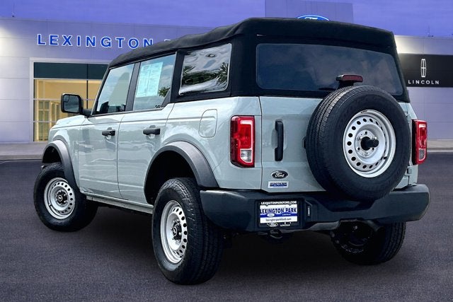 2022 Ford Bronco Base