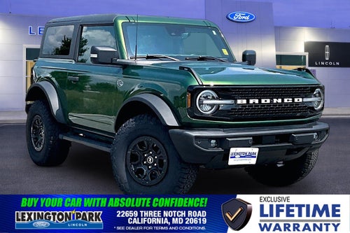 2022 Ford Bronco Wildtrak