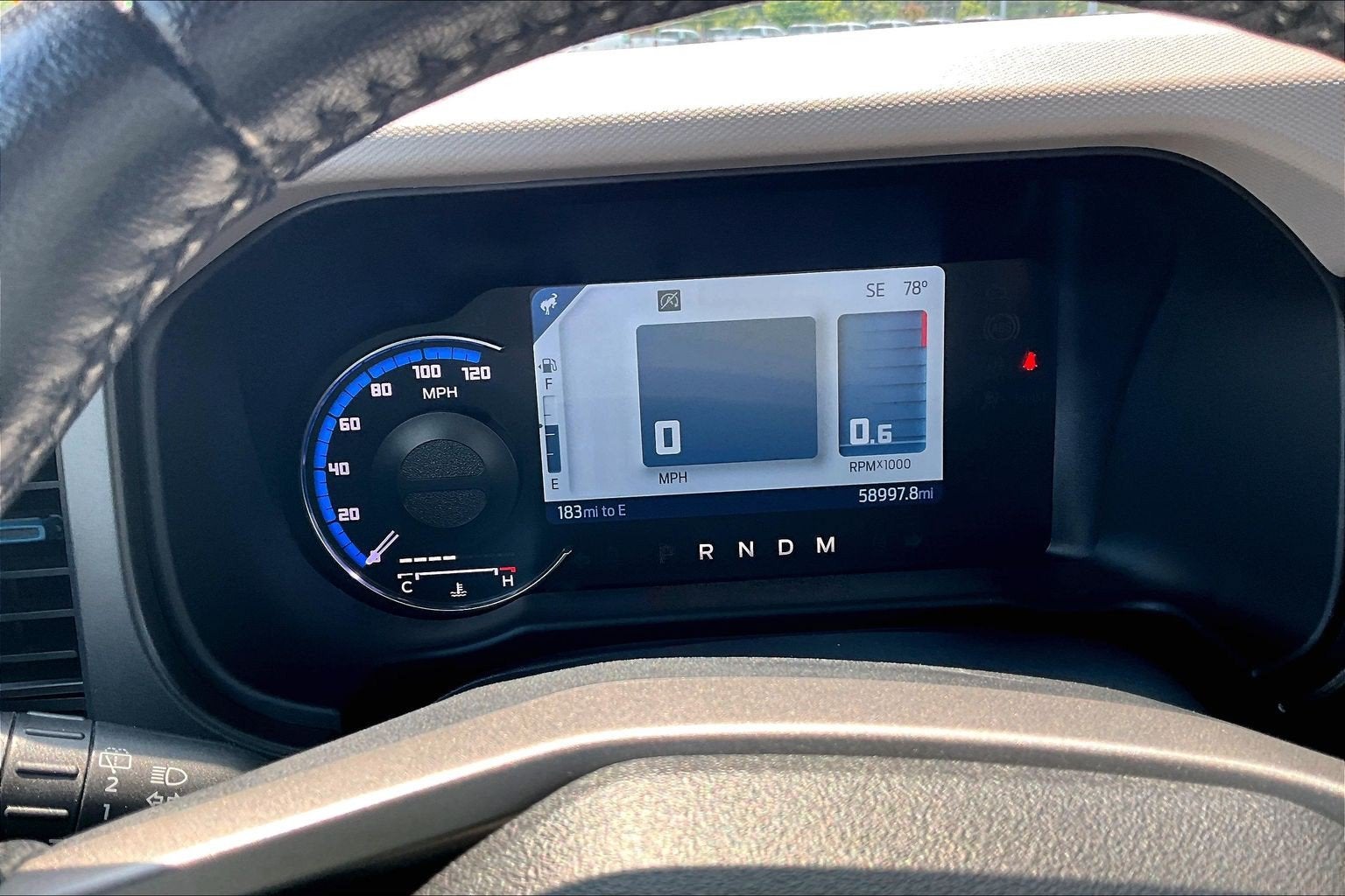 2022 Ford Bronco Wildtrak