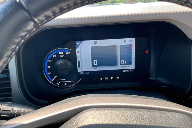 2022 Ford Bronco Wildtrak