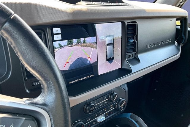 2022 Ford Bronco Wildtrak