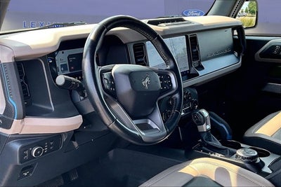 2022 Ford Bronco Wildtrak