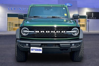 2022 Ford Bronco Wildtrak
