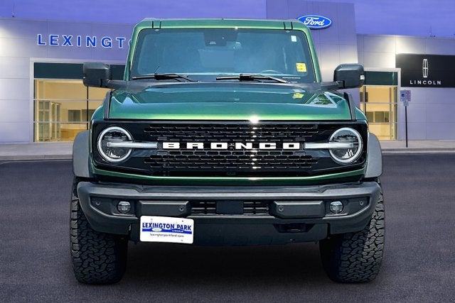 2022 Ford Bronco Wildtrak
