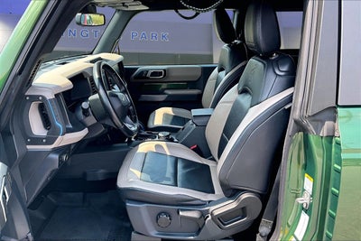 2022 Ford Bronco Wildtrak