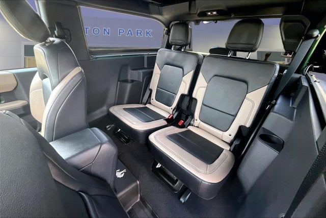 2022 Ford Bronco Wildtrak