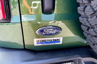 2022 Ford Bronco Wildtrak