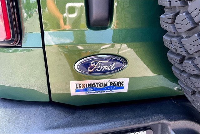 2022 Ford Bronco Wildtrak