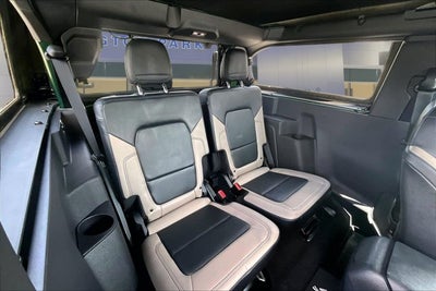 2022 Ford Bronco Wildtrak
