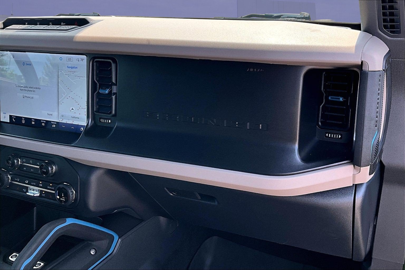 2022 Ford Bronco Wildtrak