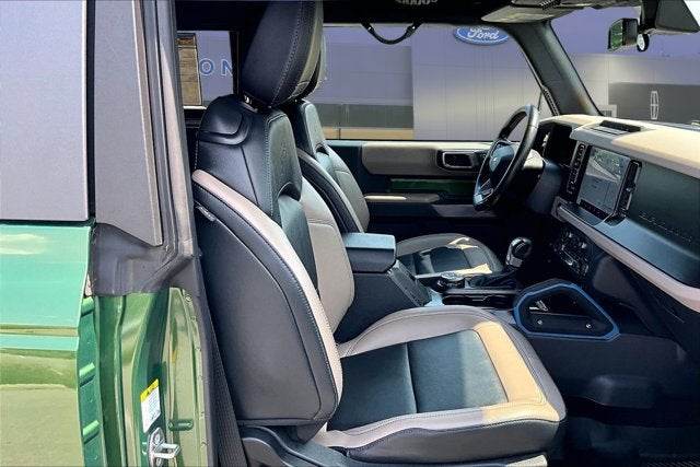 2022 Ford Bronco Wildtrak
