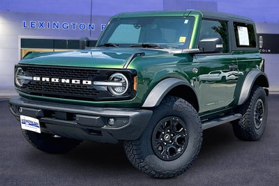 2022 Ford Bronco Wildtrak