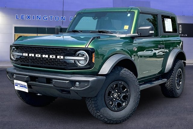 2022 Ford Bronco Wildtrak