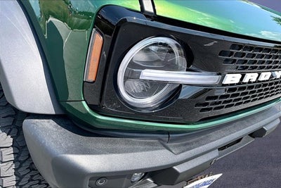 2022 Ford Bronco Wildtrak