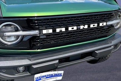 2022 Ford Bronco Wildtrak