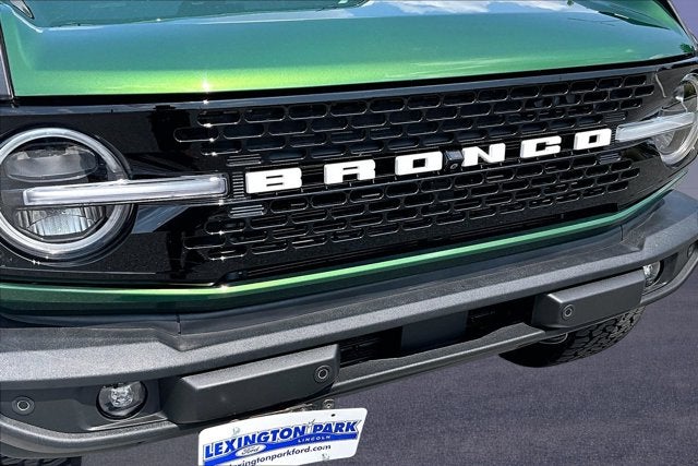 2022 Ford Bronco Wildtrak