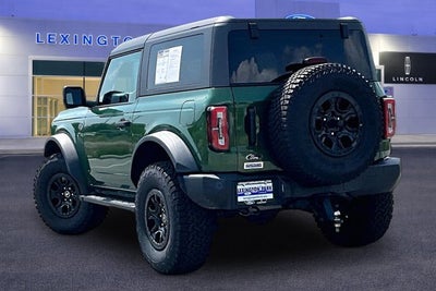 2022 Ford Bronco Wildtrak