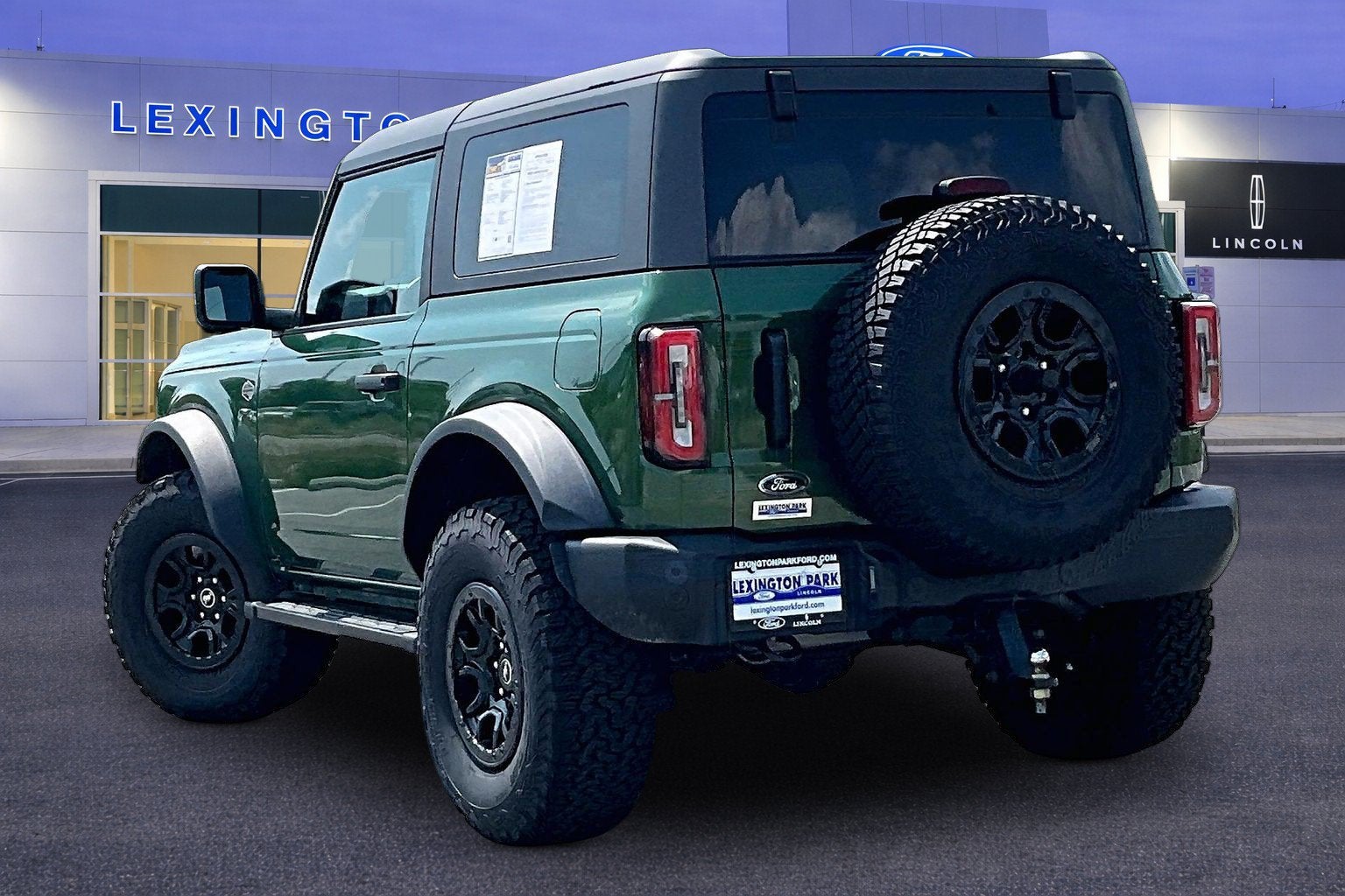 2022 Ford Bronco Wildtrak