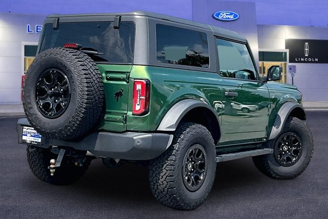 2022 Ford Bronco Wildtrak