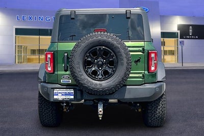 2022 Ford Bronco Wildtrak