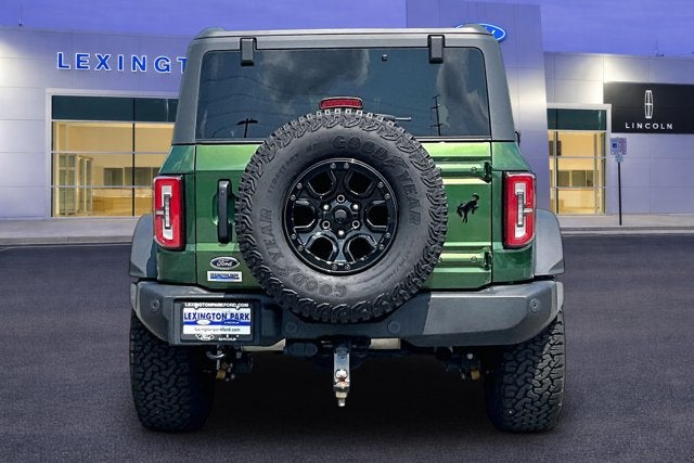 2022 Ford Bronco Wildtrak