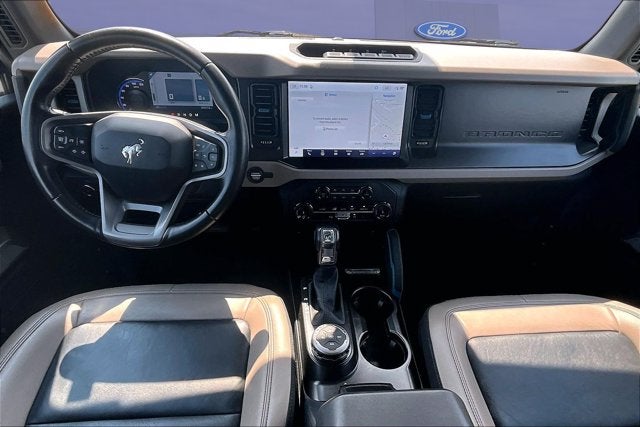 2022 Ford Bronco Wildtrak
