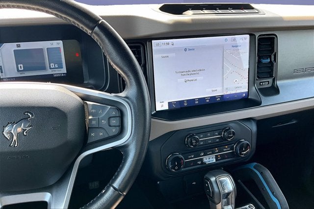 2022 Ford Bronco Wildtrak