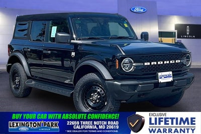 2026 Ford Bronco Big Bend