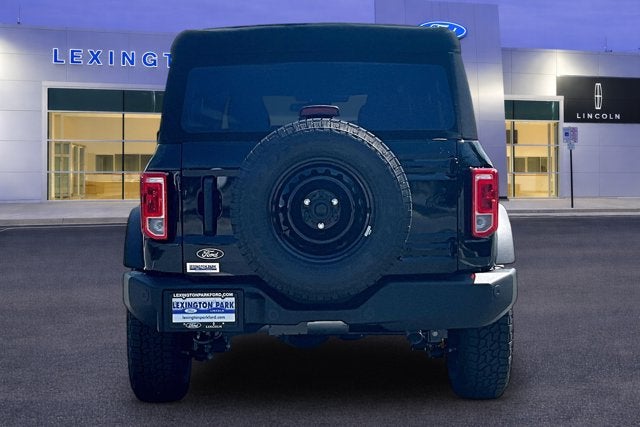 2026 Ford Bronco Big Bend