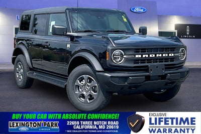 2026 Ford Bronco Big Bend