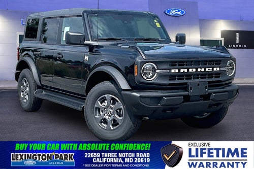 2026 Ford Bronco Big Bend