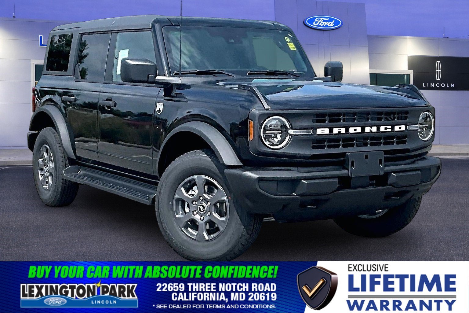 2026 Ford Bronco Big Bend