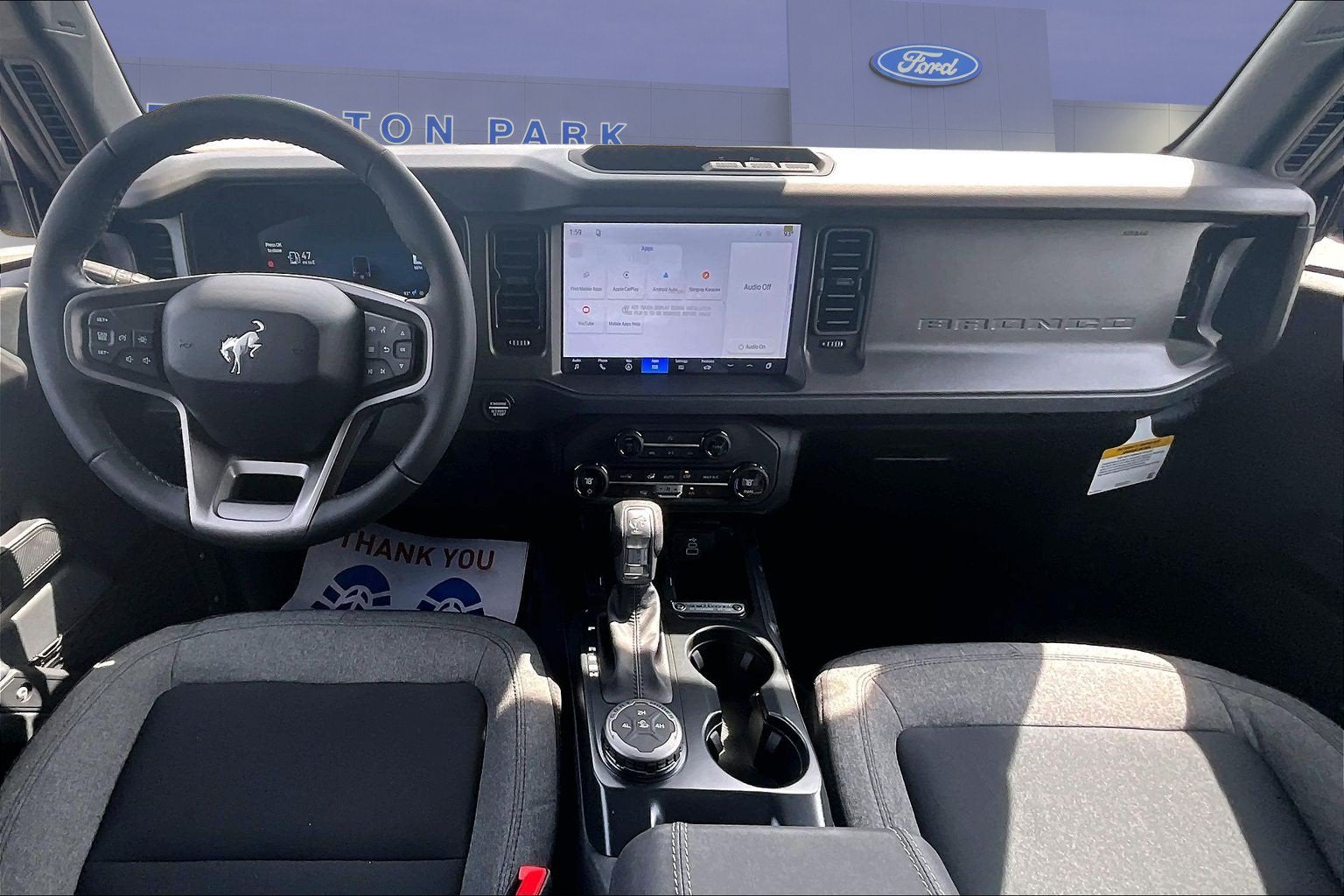2026 Ford Bronco Big Bend