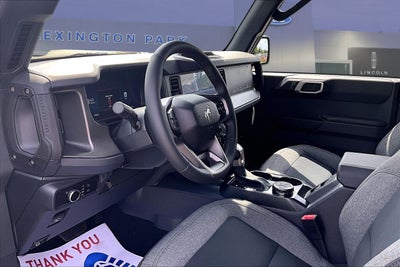 2026 Ford Bronco Big Bend