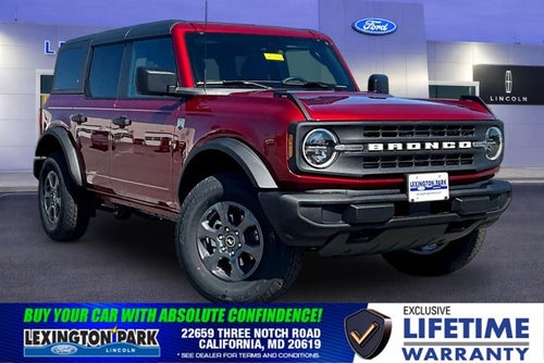 2026 Ford Bronco Big Bend