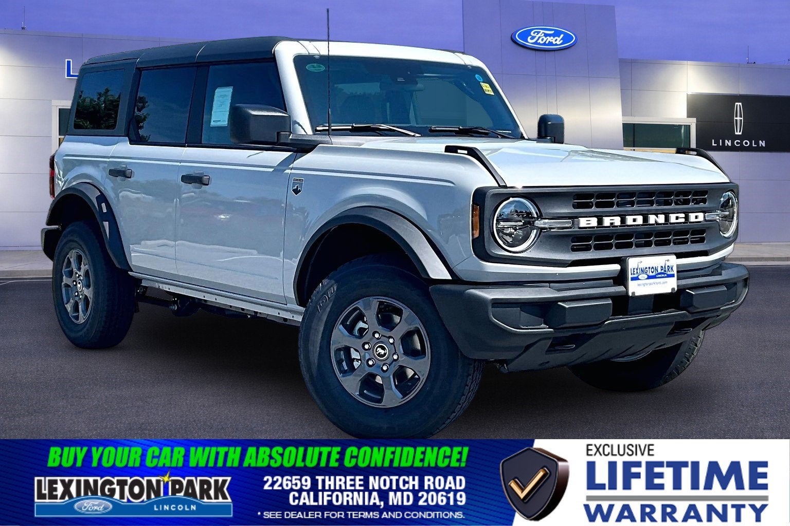 2026 Ford Bronco Big Bend