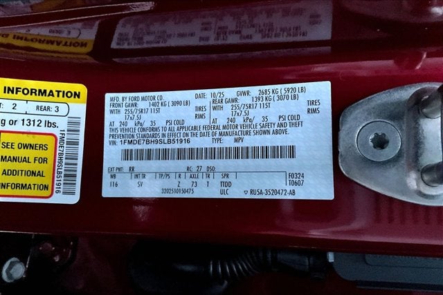 2025 Ford Bronco Big Bend