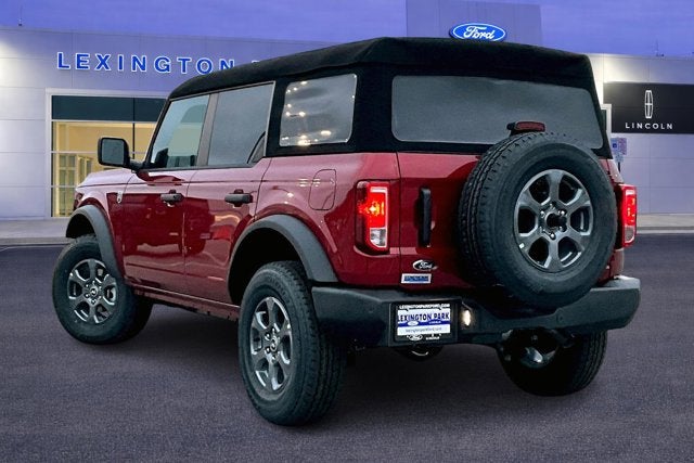 2025 Ford Bronco Big Bend