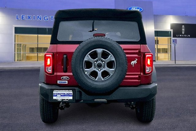 2025 Ford Bronco Big Bend