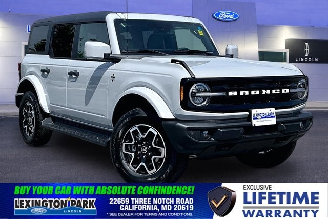2026 Ford Bronco Outer Banks