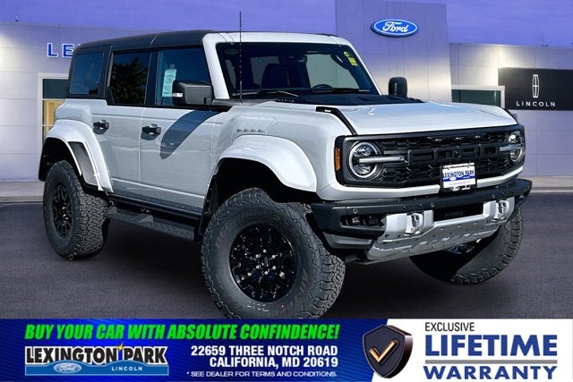 2026 Ford Bronco Raptor