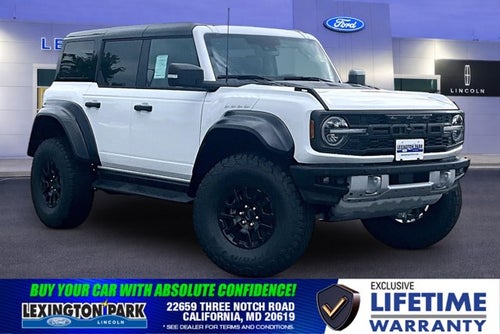 2026 Ford Bronco Raptor