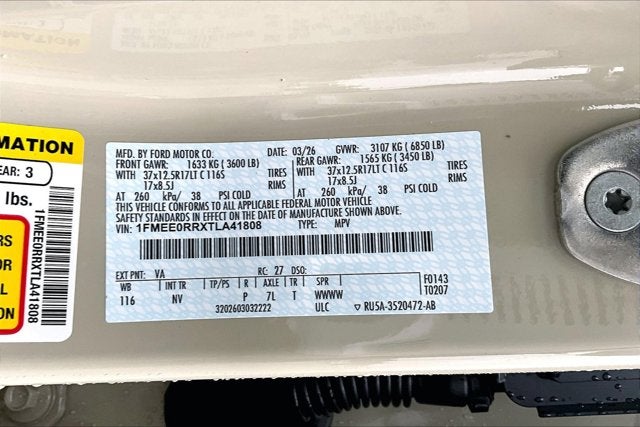 2026 Ford Bronco Raptor