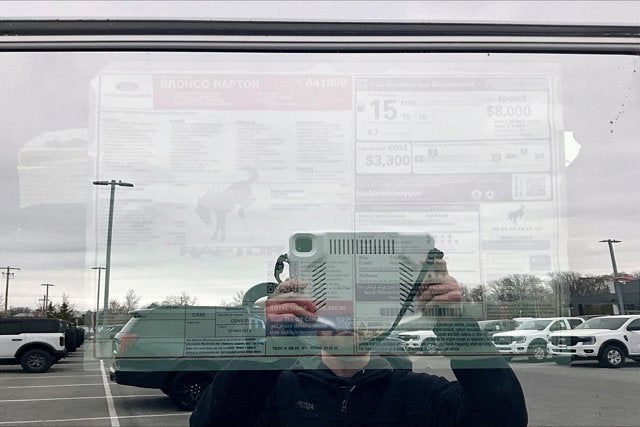 2026 Ford Bronco Raptor