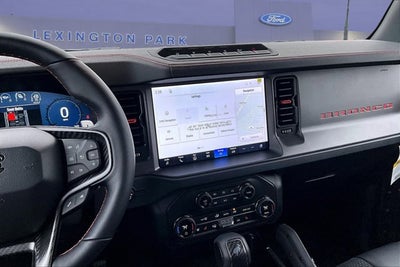 2026 Ford Bronco Raptor