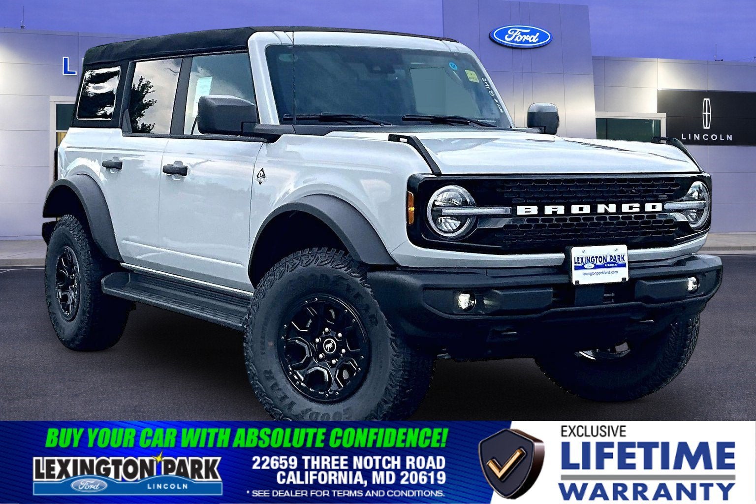 2026 Ford Bronco Outer Banks