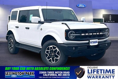 2026 Ford Bronco Outer Banks